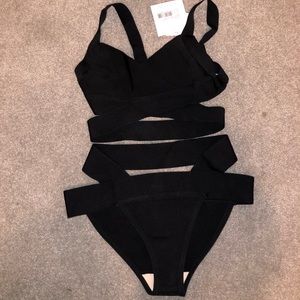 2 piece bandage bikini